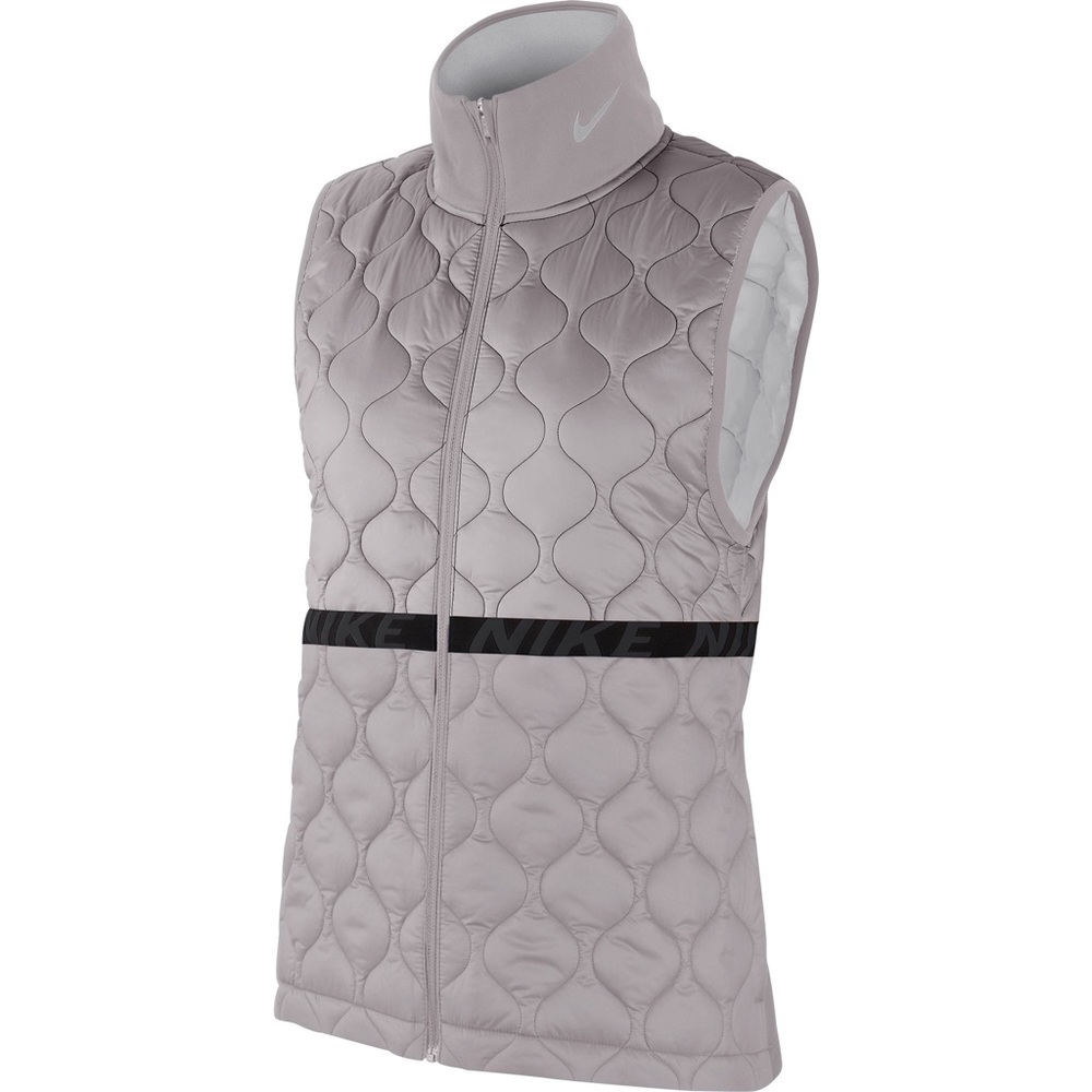 Nike Medium Gray Aeroslayer Running Vest